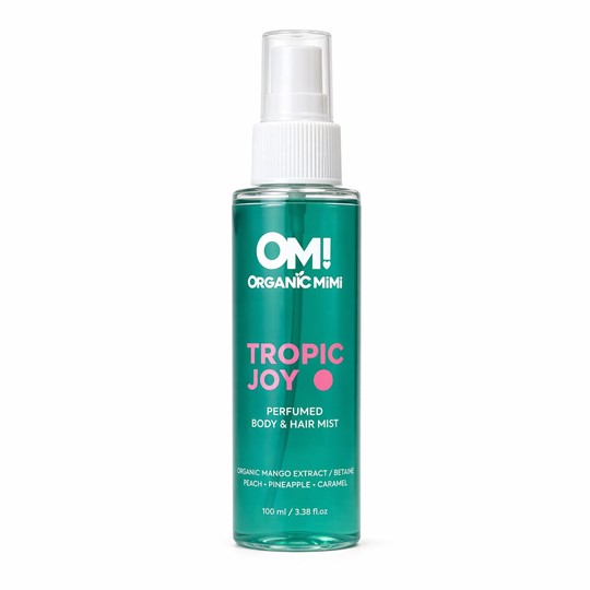 Picture of ORGANIC MIMI TROPIC JOY PERFUMED BODY & HAIR MIST